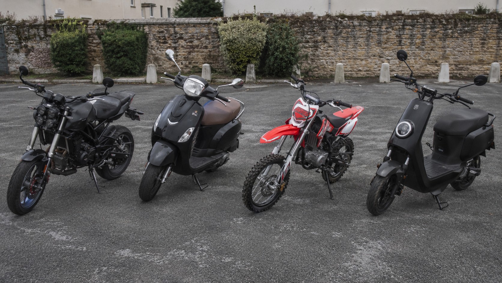 Comparatif visuel des catégories 50cc 2026 dont la dirt 50cc cross