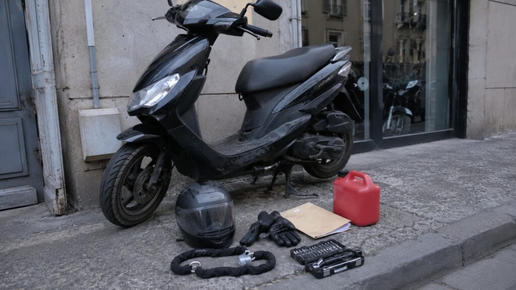 Le vrai budget d'un kit deco : le produit plus les consommables de pose budget 50cc avec outils et accessoires poses a plat